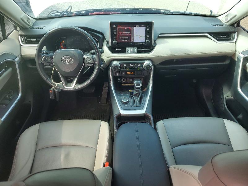 66636236 :رقم المزاد ، JTMDWRFV5KD510721 vin ، 2019 Toyota Rav4 مزاد بيع
