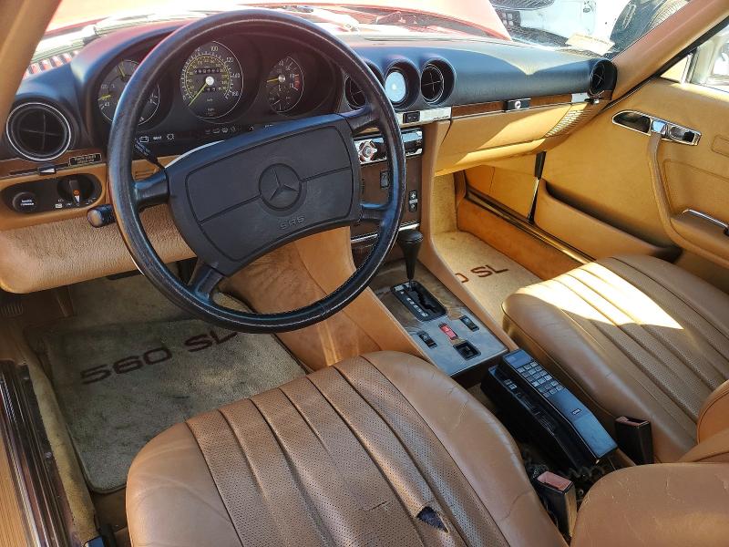 Продажа на аукционе авто 1986 Mercedes-benz 560, vin: WDBBA48D6GA051736, номер лота: 66385106