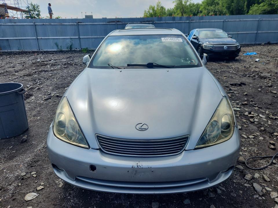 Продаж на аукціоні авто 2005 Lexus Es, vin: JTHBA30G055108082, номер лоту: 64148376