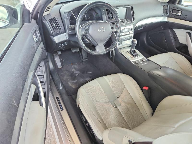 65311466 :رقم المزاد ، JN1CV6FE5DM771916 vin ، 2013 Infiniti G37 Convertible مزاد بيع