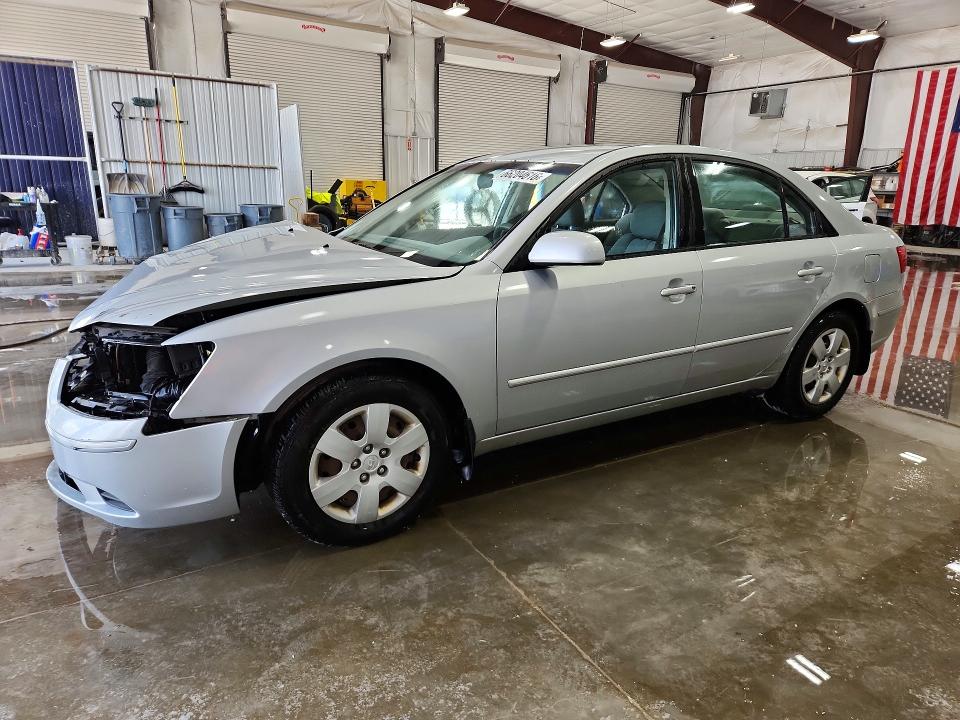 66204616 :رقم المزاد ، 5NPET46CX9H572523 vin ، 2009 Hyundai Sonata مزاد بيع