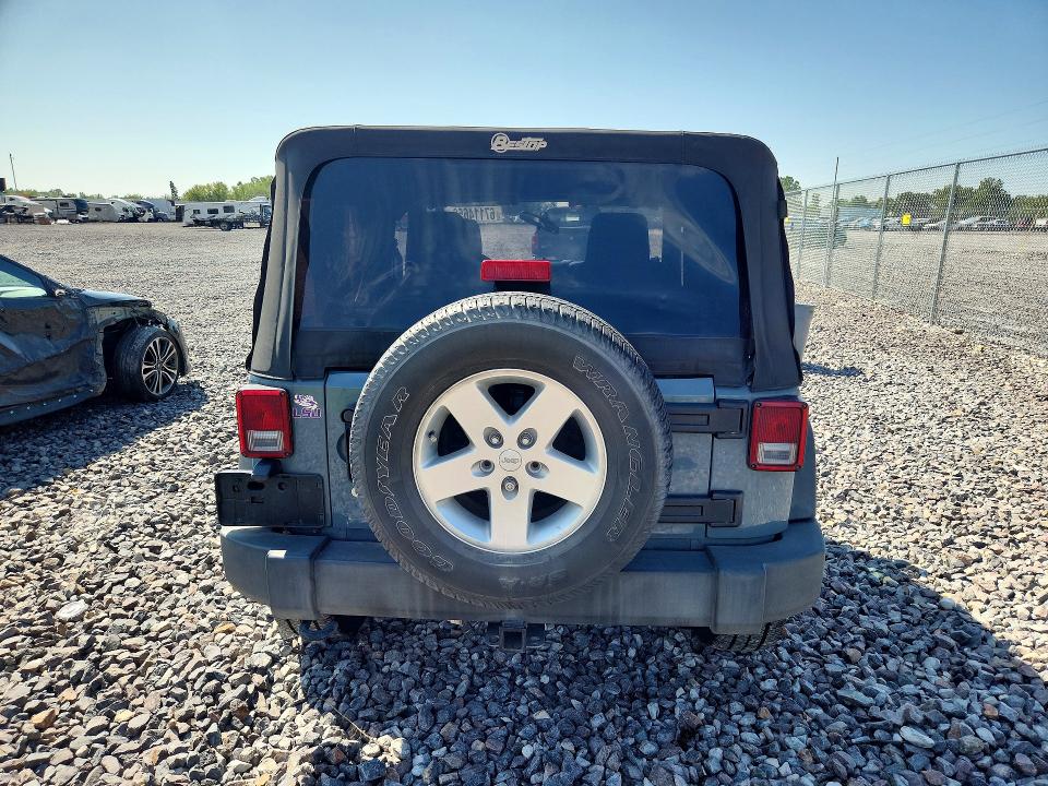 2014 Jeep Wrangler მანქანა იყიდება აუქციონზე, vin: 1C4AJWAG8EL103611, აუქციონის ნომერი: 67114656