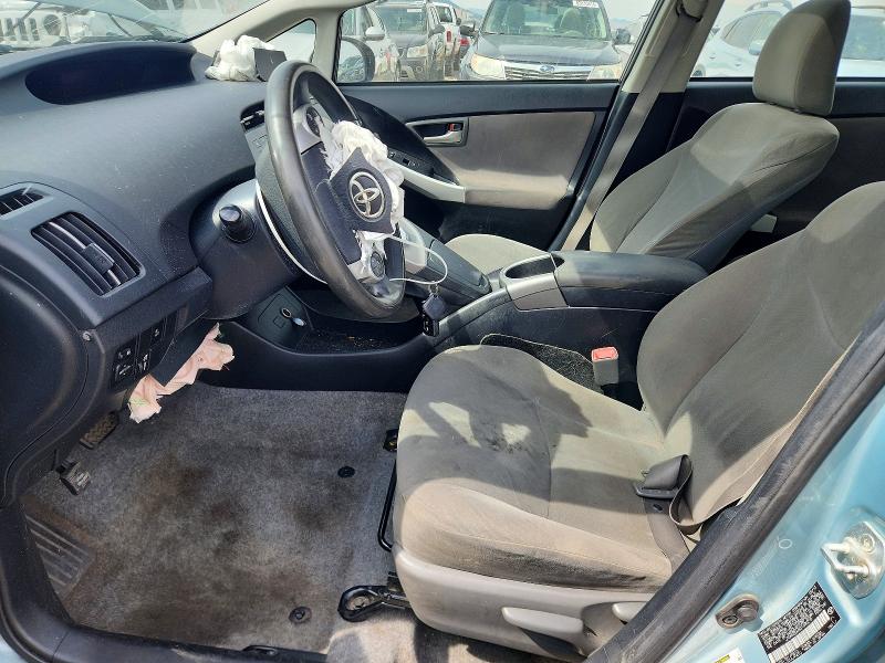 Aukcja sprzedaży 2013 Toyota Prius, vin: JTDKN3DUXD1690218, numer aukcji: 66361866