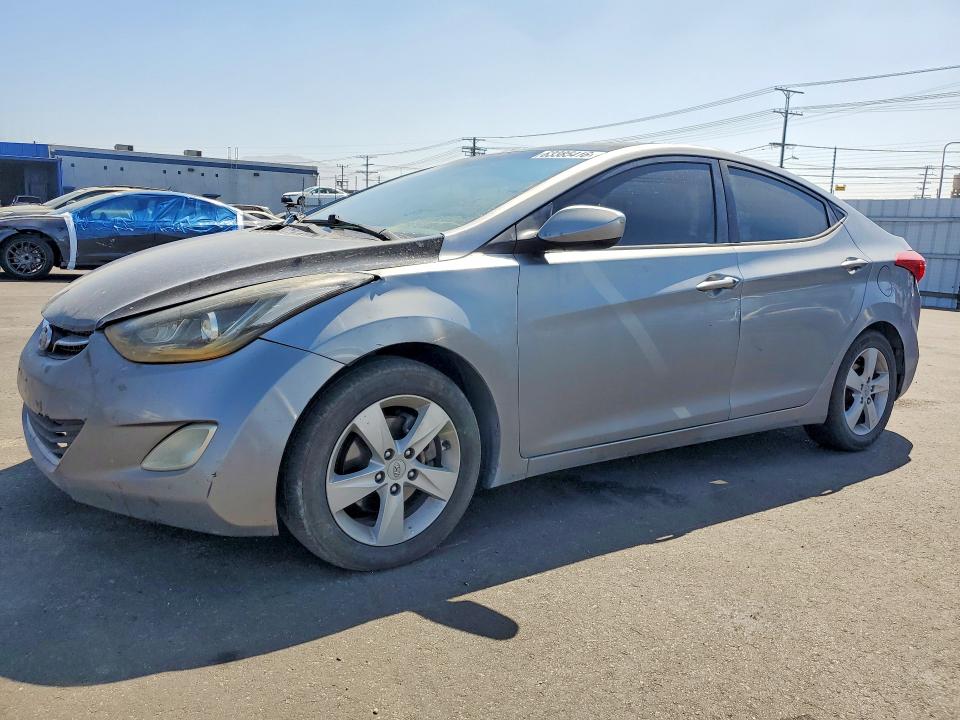 Auction sale of the 2012 Hyundai Elantra, vin: KMHDH4AE5CU307197, lot number: 63385416