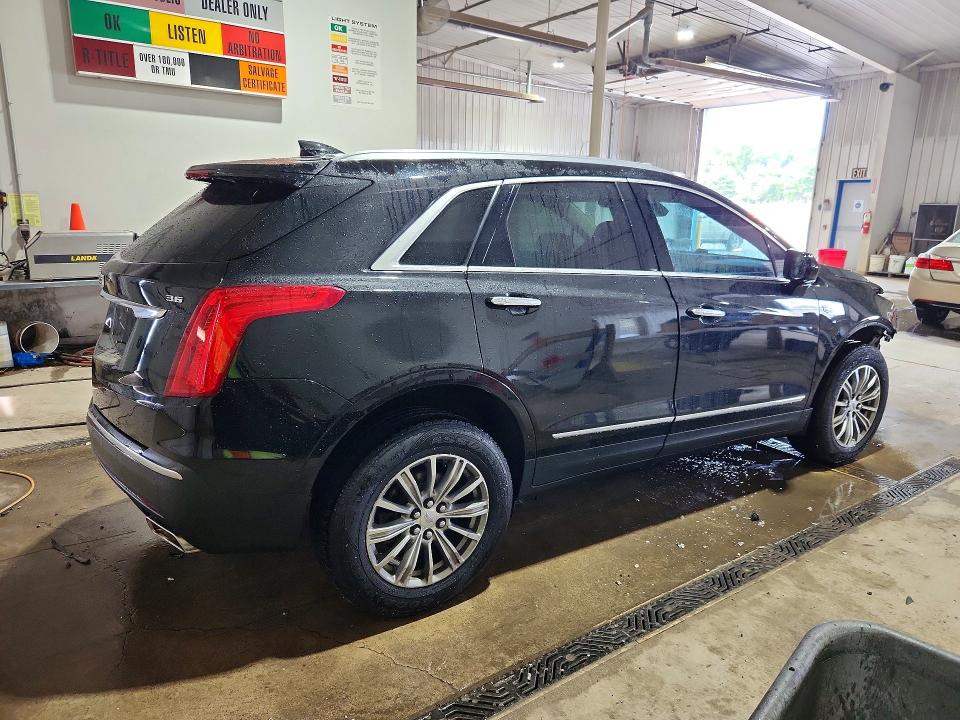 66293066 :رقم المزاد ، 1GYKNDRS3HZ298034 vin ، 2017 Cadillac Xt5 مزاد بيع