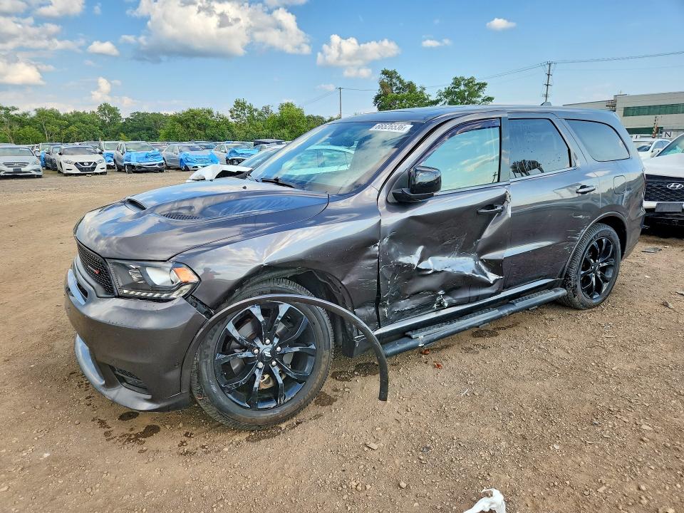 66526536 :رقم المزاد ، 1C4SDJCT0KC622849 vin ، 2019 Dodge Durango مزاد بيع