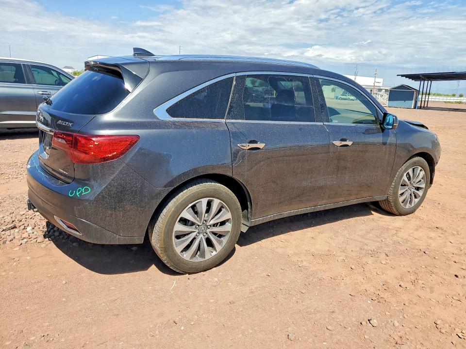 Продажа на аукционе авто 2016 Acura Mdx, vin: 5FRYD4H4XGB036066, номер лота: 66073696