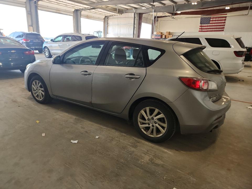 2012 Mazda 3 მანქანა იყიდება აუქციონზე, vin: JM1BL1M7XC1552939, აუქციონის ნომერი: 66553746