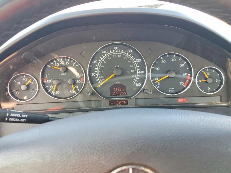 Aukcja sprzedaży 2001 Mercedes-benz Sl, vin: WDBFA68F91F199548, numer aukcji: 65814696
