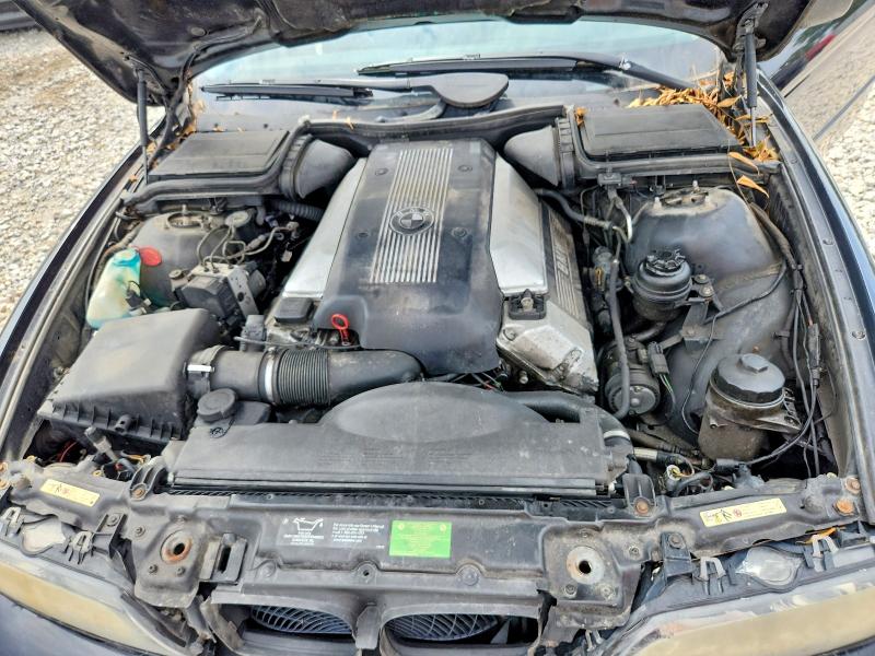 67140986 :رقم المزاد ، WBADN53431GC98356 vin ، 2001 Bmw 540 مزاد بيع