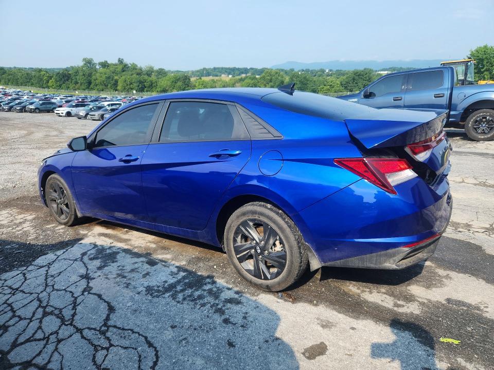 2023 Hyundai Elantra მანქანა იყიდება აუქციონზე, vin: KMHLM4AG3PU393009, აუქციონის ნომერი: 64036036