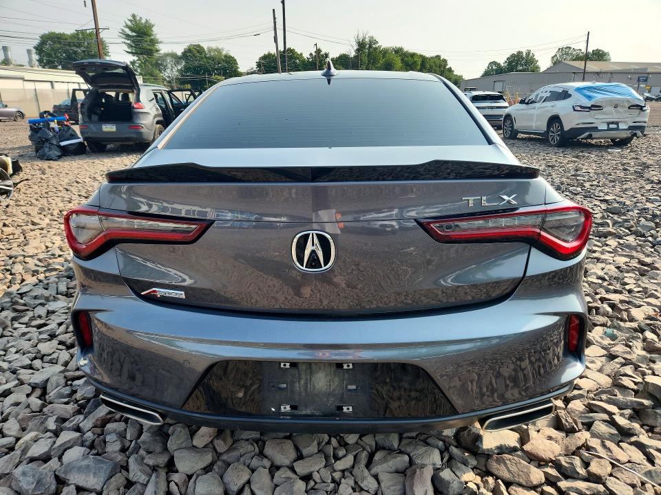2022 Acura Tlx მანქანა იყიდება აუქციონზე, vin: 19UUB5F58NA005588, აუქციონის ნომერი: 64405136