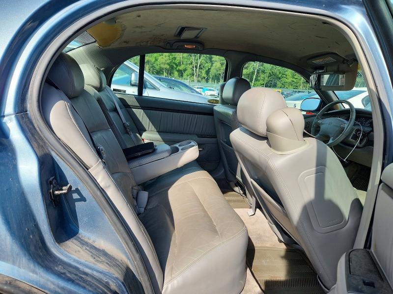 65117336 :رقم المزاد ، 1G4CU541514136700 vin ، 2001 Buick Park Avenue مزاد بيع