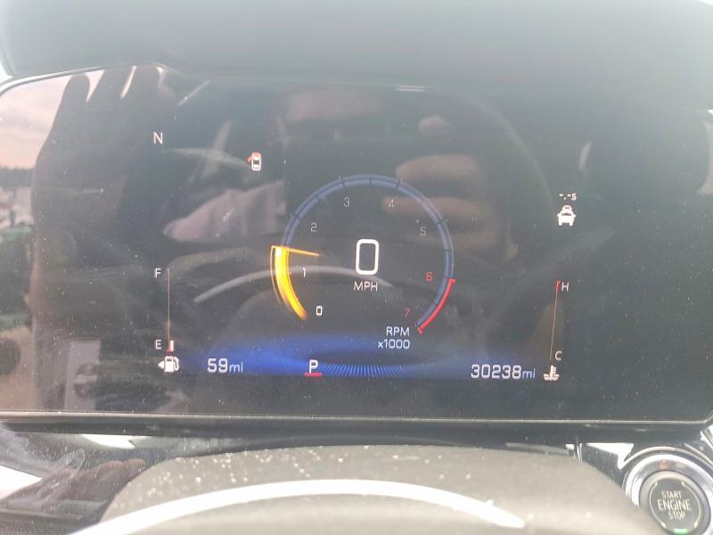 63214246 :رقم المزاد ، KL77LJEP9SC322376 vin ، 2025 Chevrolet Trax مزاد بيع