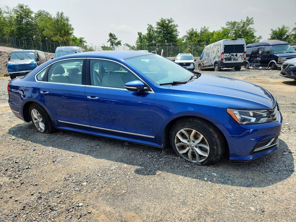 2016 Volkswagen Passat მანქანა იყიდება აუქციონზე, vin: 1VWAT7A34GC066456, აუქციონის ნომერი: 64266726