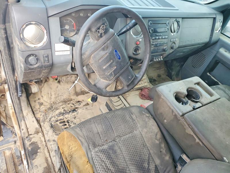 65993656 :رقم المزاد ، 1FDUF5HT7CEB24877 vin ، 2012 Ford F550 مزاد بيع