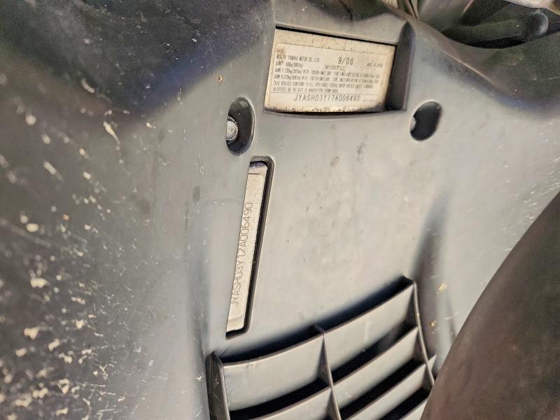 2007 Yamaha Yp400 მანქანა იყიდება აუქციონზე, vin: JYASH03Y17A006490, აუქციონის ნომერი: 63148306