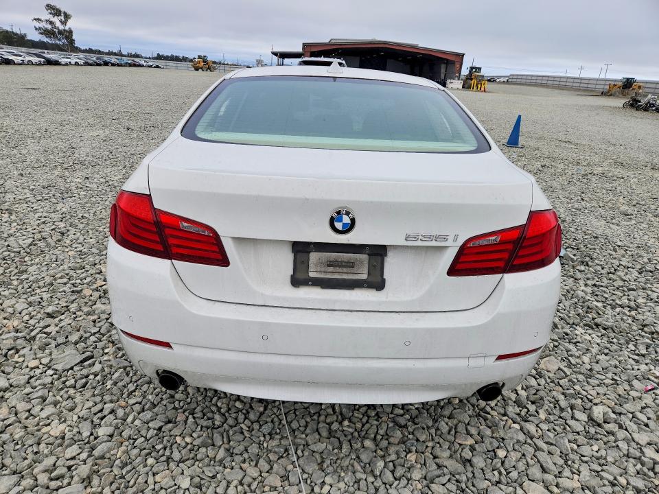2011 Bmw 535 მანქანა იყიდება აუქციონზე, vin: WBAFR7C52BC606804, აუქციონის ნომერი: 66557606