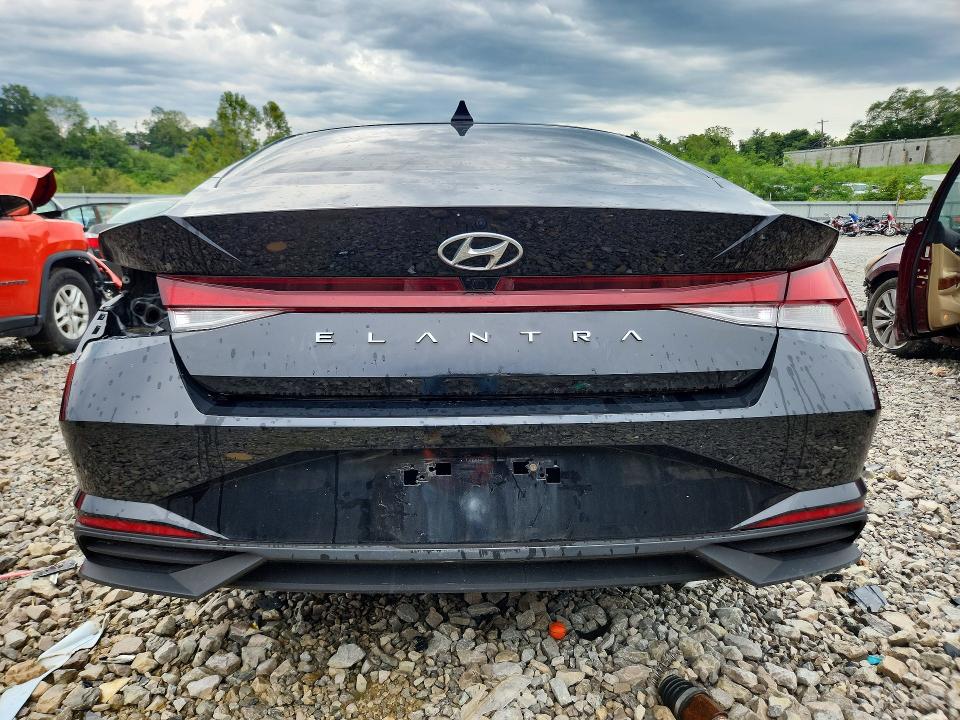 2023 Hyundai Elantra მანქანა იყიდება აუქციონზე, vin: KMHLM4AG5PU523355, აუქციონის ნომერი: 64449426