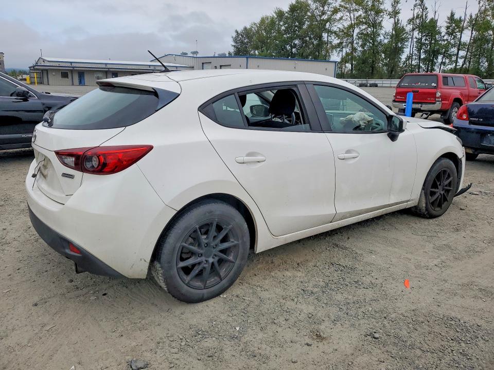 2015 Mazda 3 მანქანა იყიდება აუქციონზე, vin: 3MZBM1K70FM156037, აუქციონის ნომერი: 65551836