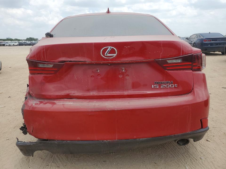 2016 Lexus Is მანქანა იყიდება აუქციონზე, vin: JTHBA1D27G5020815, აუქციონის ნომერი: 63666336