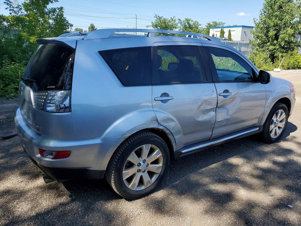 2010 Mitsubishi Outlander მანქანა იყიდება აუქციონზე, vin: JA4JT5AXXAZ606949, აუქციონის ნომერი: 63738406