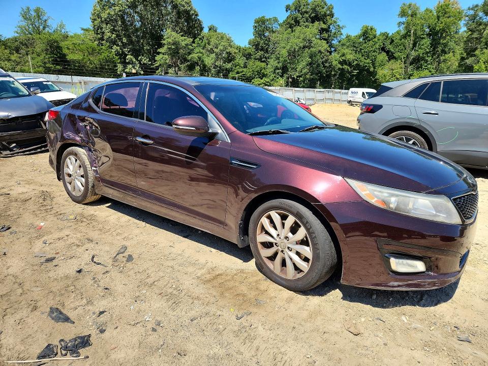 65461836 :رقم المزاد ، 5XXGN4A70EG345568 vin ، 2014 Kia Optima مزاد بيع