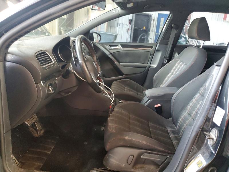 64317246 :رقم المزاد ، WVWHV7AJ2CW080391 vin ، 2012 Volkswagen Gti مزاد بيع