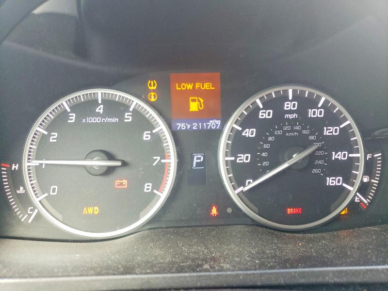 66825176 :رقم المزاد ، 5J8TB4H58DL019111 vin ، 2013 Acura Rdx مزاد بيع