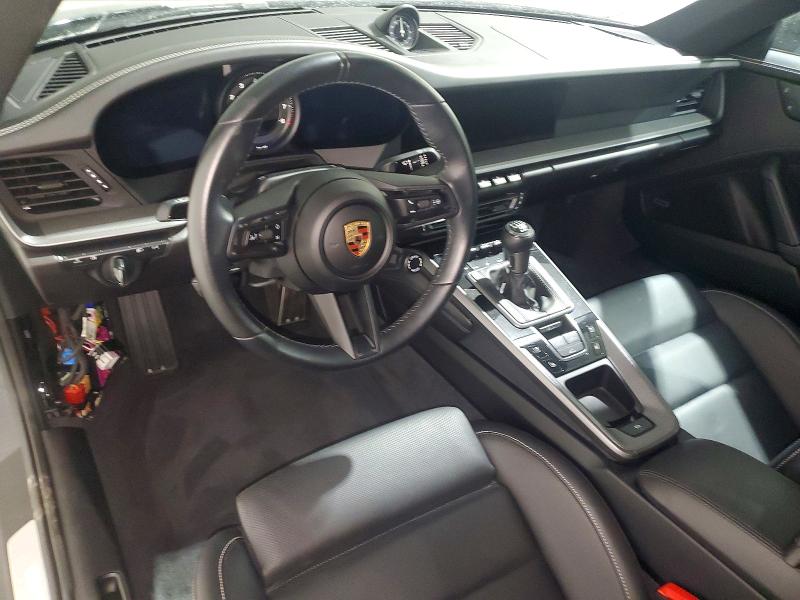 65273576 :رقم المزاد ، WP0AB2A91PS221628 vin ، 2023 Porsche 911 مزاد بيع