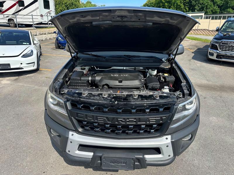 Aukcja sprzedaży 2020 Chevrolet Colorado, vin: 1GCGTEEN3L1181858, numer aukcji: 63352516