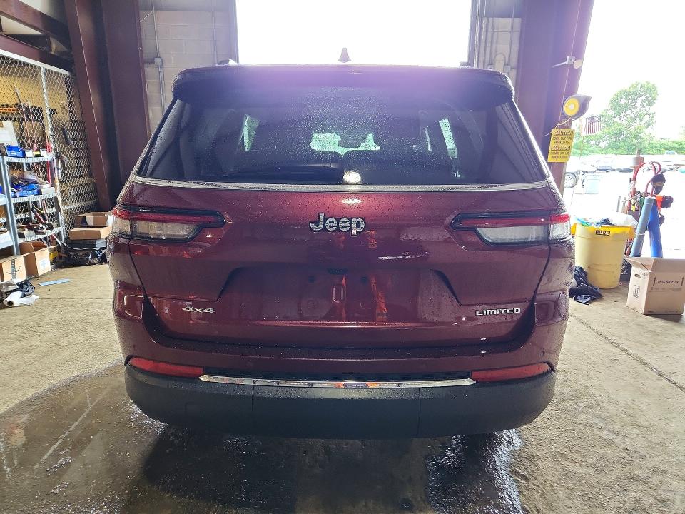 63409766 :رقم المزاد ، 1C4RJKBG3P8885011 vin ، 2023 Jeep Grand Cherokee مزاد بيع