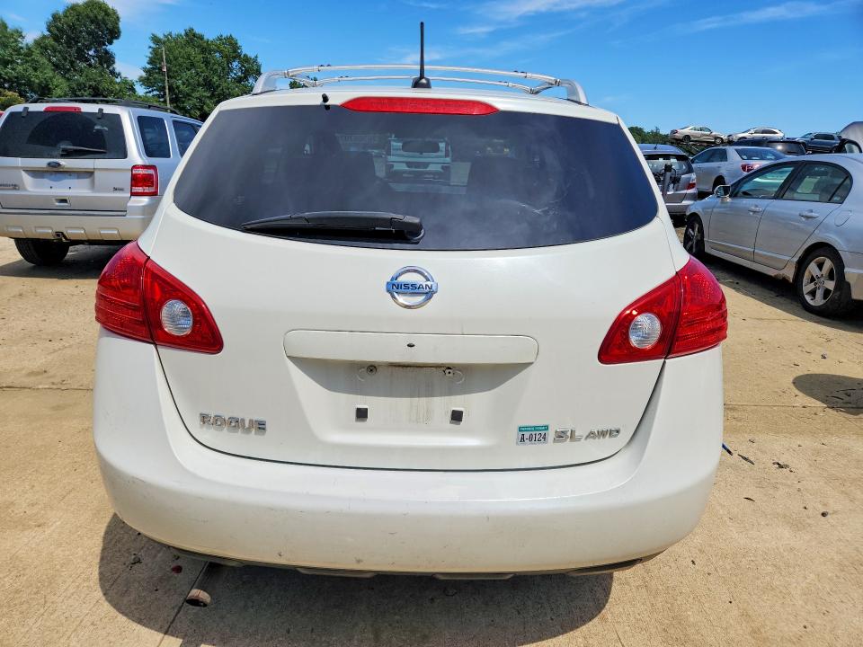 63687076 :رقم المزاد ، JN8AS5MV5AW104519 vin ، 2010 Nissan Rogue مزاد بيع