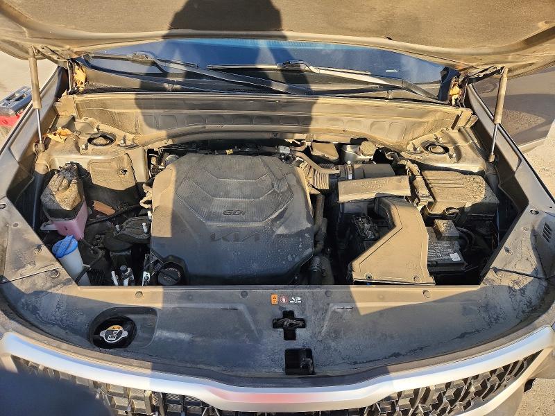 64863096 :رقم المزاد ، 5XYP3DGC4PG336719 vin ، 2023 Kia Telluride مزاد بيع