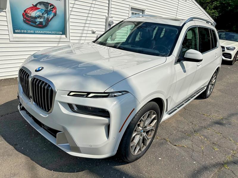 64066016 :رقم المزاد ، 5UX23EM07S9Y27594 vin ، 2025 Bmw X7 مزاد بيع