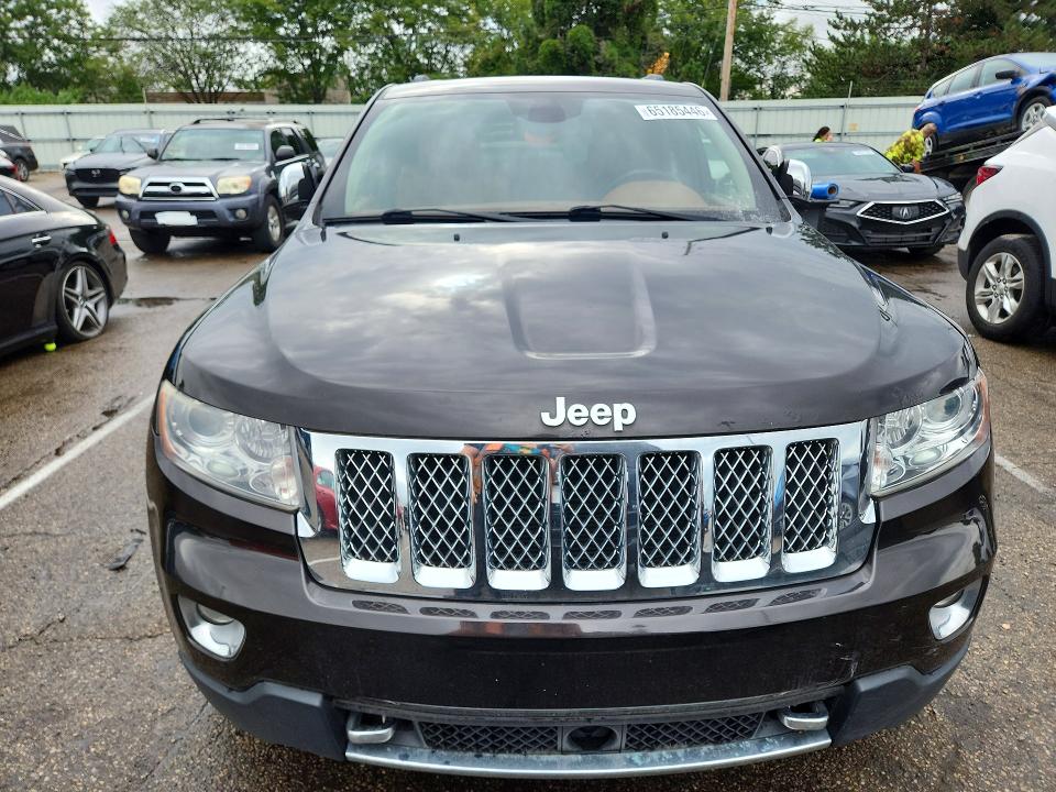 2012 Jeep Grand Cherokee მანქანა იყიდება აუქციონზე, vin: 1C4RJFCT4CC281462, აუქციონის ნომერი: 65185446