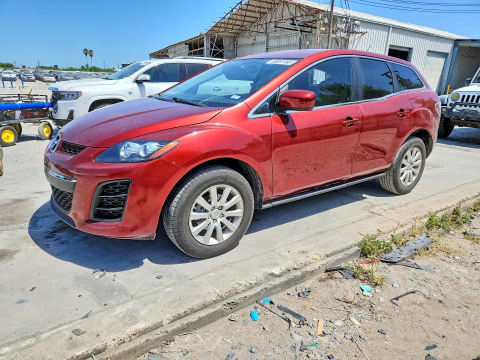 66081986 :رقم المزاد ، JM3ER2B52B0387208 vin ، 2011 Mazda Cx-7 مزاد بيع