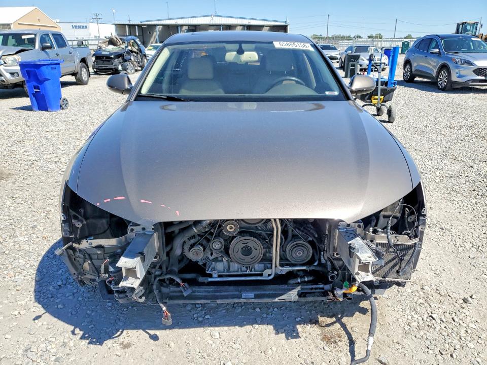 65855156 :رقم المزاد ، WAUGGAFC6CN151270 vin ، 2012 Audi A6 مزاد بيع