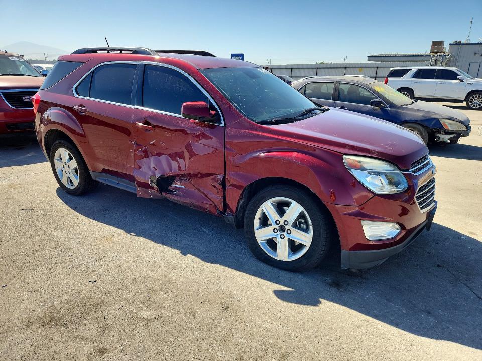 2016 Chevrolet Equinox მანქანა იყიდება აუქციონზე, vin: 2GNALCEK1G6220621, აუქციონის ნომერი: 63786966