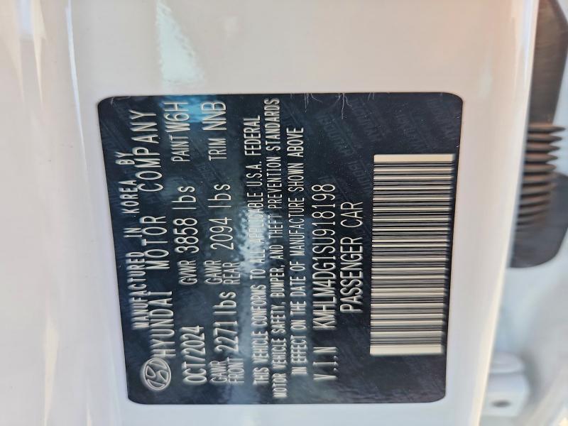 64074206 :رقم المزاد ، KMHLM4DG1SU918198 vin ، 2025 Hyundai Elantra مزاد بيع