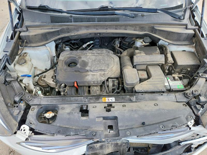 66388286 :رقم المزاد ، 5NMZUDLB5JH089582 vin ، 2018 Hyundai Santa Fe Sport مزاد بيع