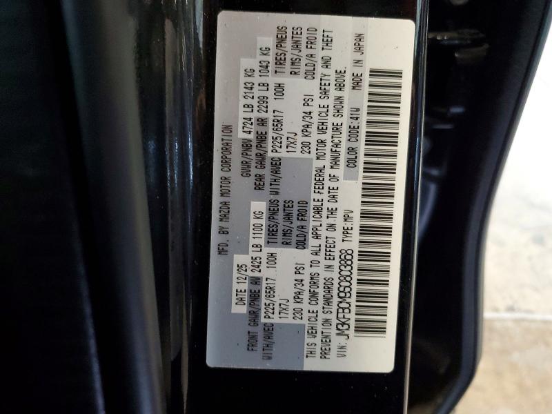 Aukcja sprzedaży 2025 Mazda Cx-5, vin: JM3KFBCM9S0803868, numer aukcji: 64286226