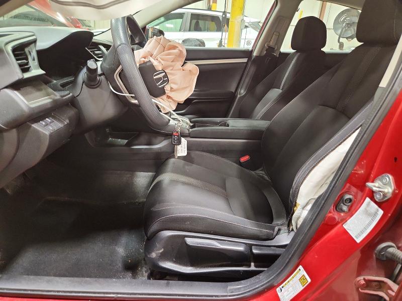 2020 Honda Civic მანქანა იყიდება აუქციონზე, vin: 2HGFC2F62LH578918, აუქციონის ნომერი: 63950066