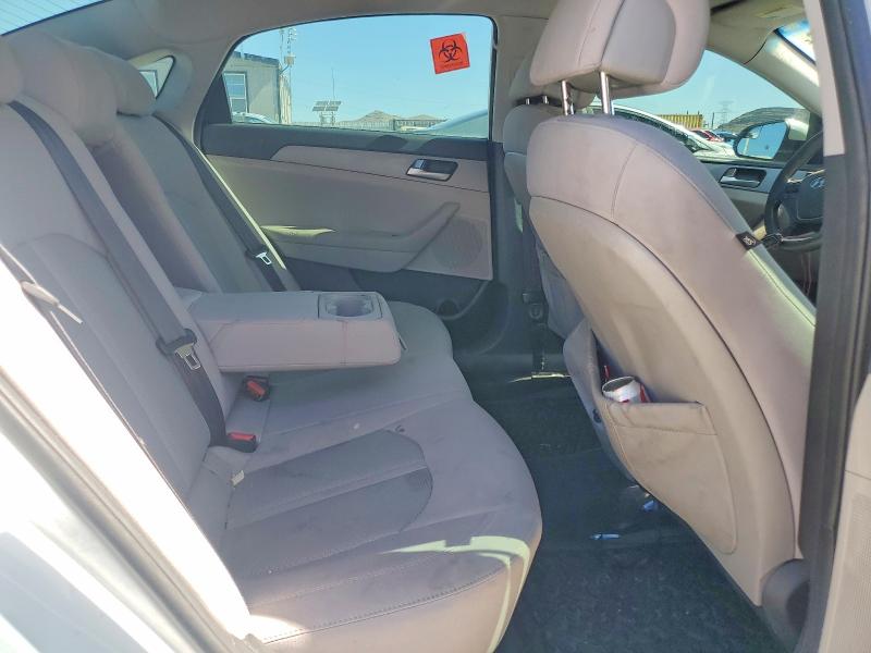 Продажа на аукционе авто 2017 Hyundai Sonata, vin: 5NPE24AF2HH574821, номер лота: 63901346