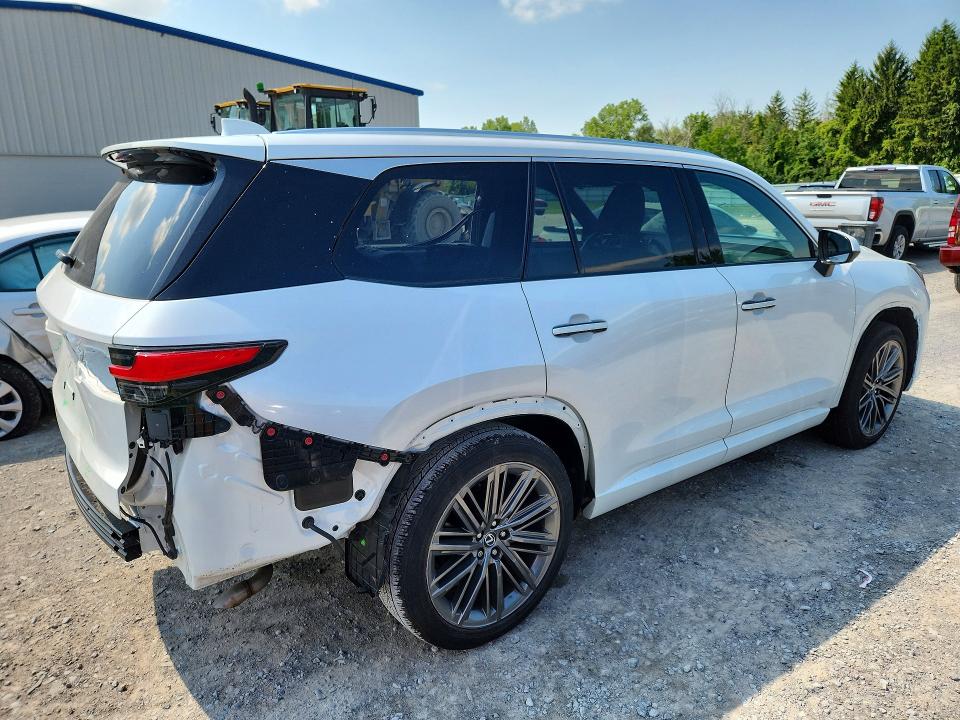 64236256 :رقم المزاد ، 5TDAAAB67SS038950 vin ، 2025 Lexus Tx 350 مزاد بيع