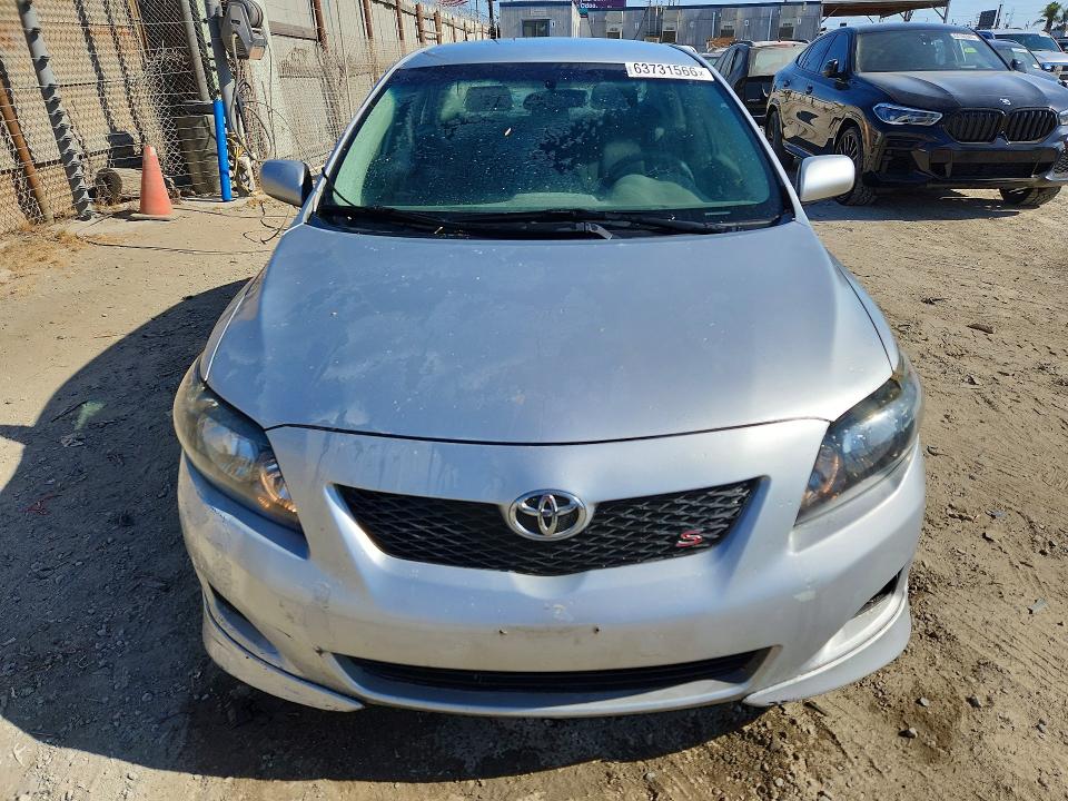 2010 Toyota Corolla მანქანა იყიდება აუქციონზე, vin: 2T1BU4EE2AC420679, აუქციონის ნომერი: 63731566