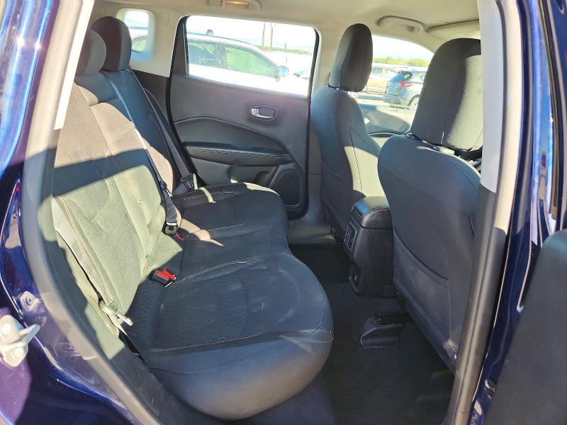 64785516 :رقم المزاد ، 3C4NJDAB1LT118365 vin ، 2020 Jeep Compass مزاد بيع