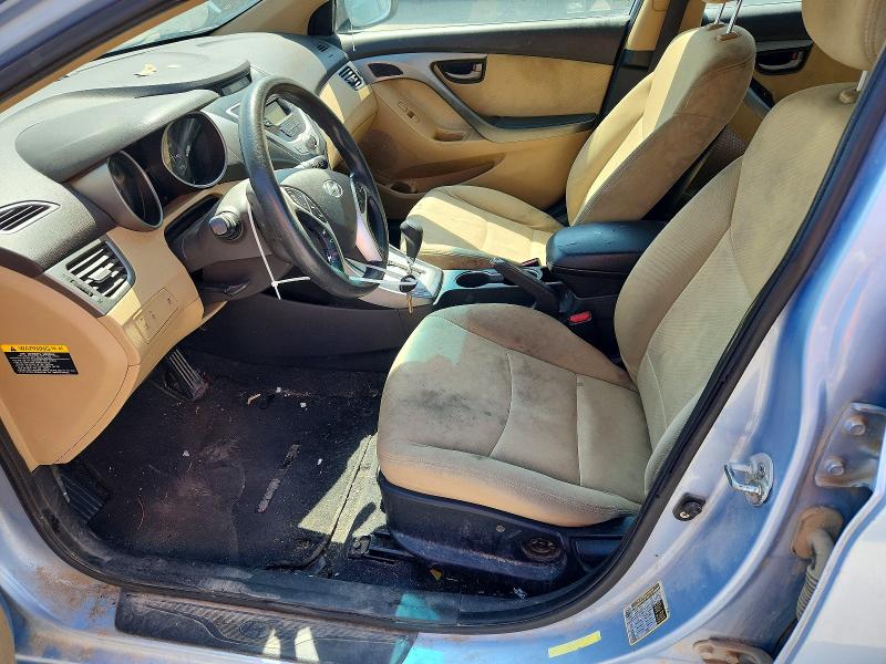 Aukcja sprzedaży 2012 Hyundai Elantra, vin: KMHDH4AE2CU304502, numer aukcji: 64012366