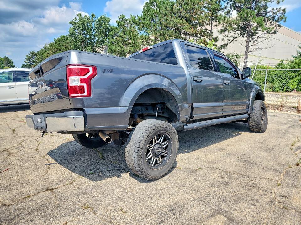 2018 Ford F150 მანქანა იყიდება აუქციონზე, vin: 1FTEW1E51JFD62061, აუქციონის ნომერი: 64078566