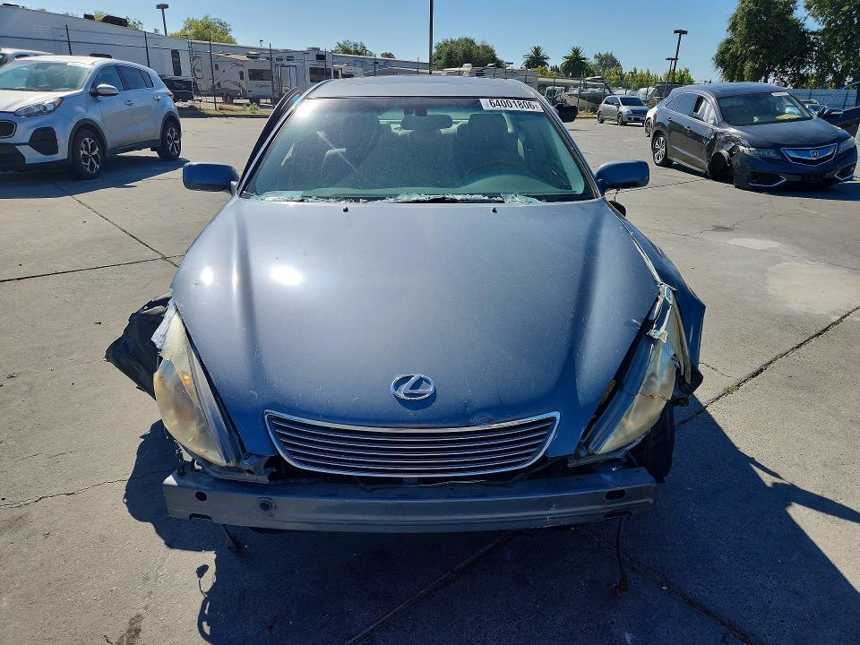 2005 Lexus Es მანქანა იყიდება აუქციონზე, vin: JTHBA30GX55089170, აუქციონის ნომერი: 64001806